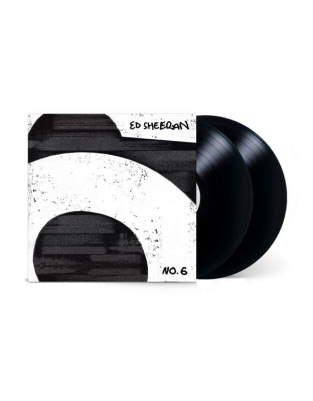 Ed Sheeran No. 6 Collaborations 2LPレコード Ed Sheeran – No.6 Collaborations Project – CD (Album), 2019