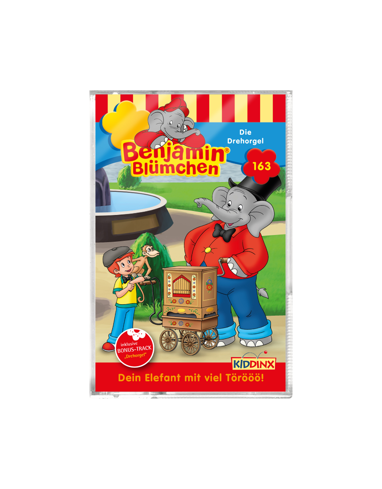 Benjamin Blümchen / Die Drehorgel Kassette