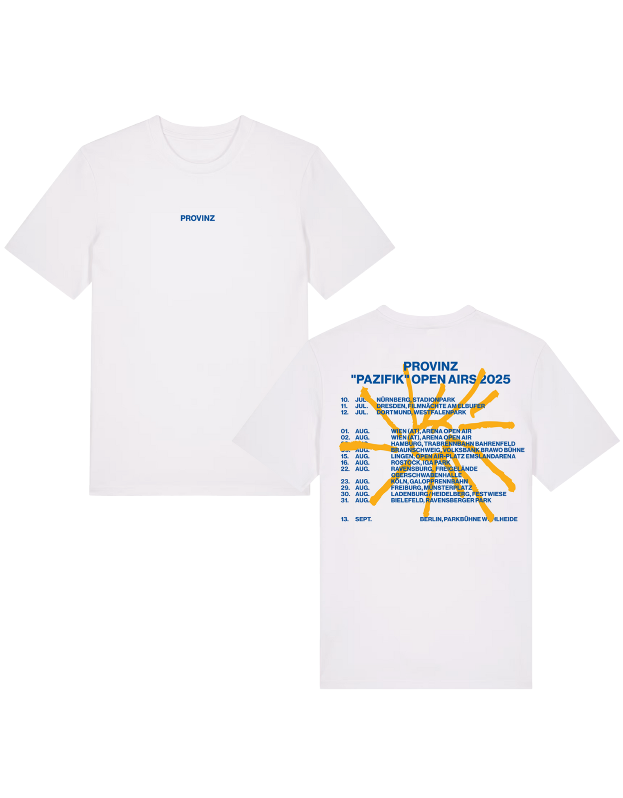 Provinz / Open Air 2025 Tour Shirt