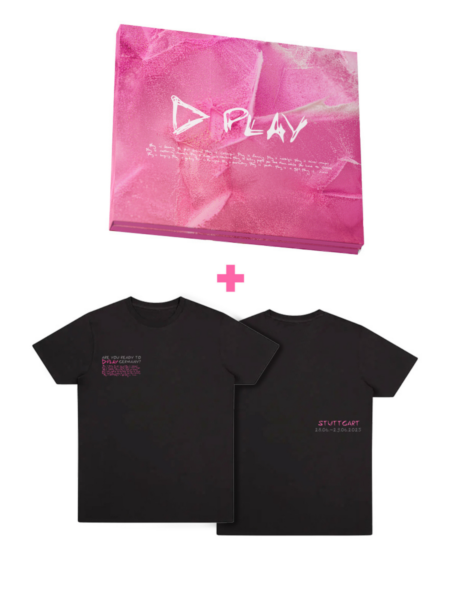 Pre-Order Veröffentlichung am 12.09.2025 / Play (Exklusives Stuttgart Album-Bundle: Deluxe CD + City Shirt)