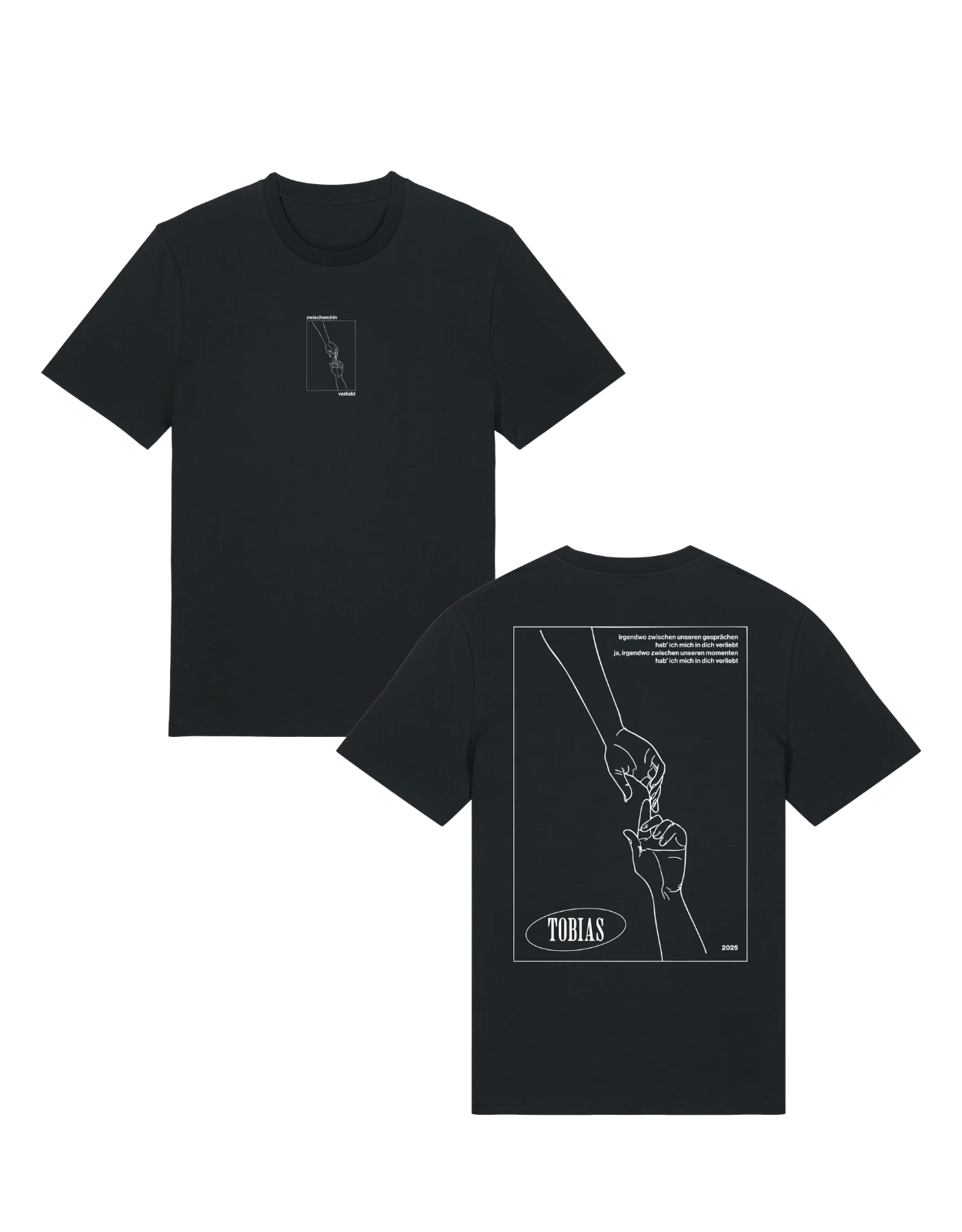 TOBIAS / „zwischendrin verliebt“ T Shirt