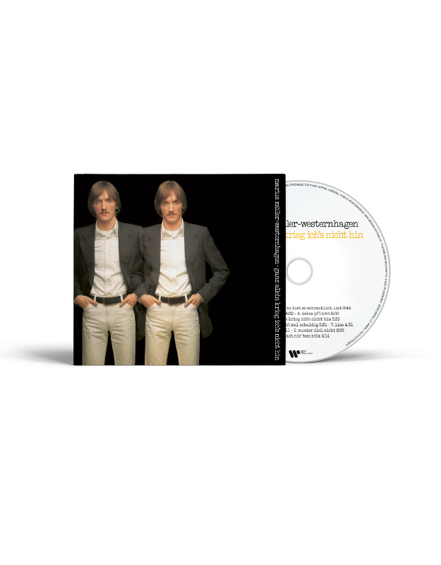Westernhagen /  Pre-Order - Release am 07.11.2025 - Ganz allein krieg ich's nicht hin (2025 Remaster) CD