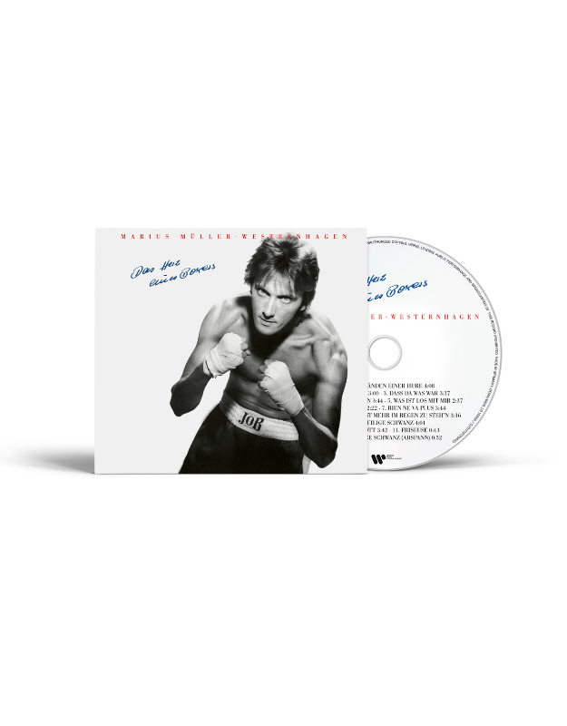 Westernhagen / Pre-Order - Release am 07.11.2025 - Das Herz Eines Boxers (2025 Remaster) CD