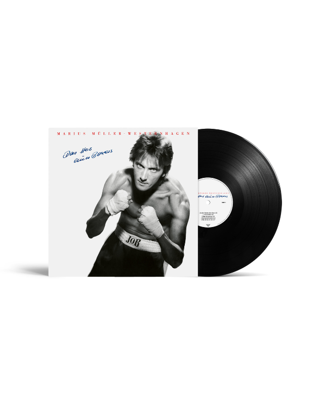 Westernhagen / Pre-Order - Release am 07.11.2025 - Das Herz Eines Boxers (2025 Remaster) LP