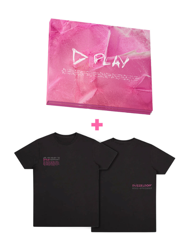 Pre-Order Veröffentlichung am 12.09.2025 / Play (Exklusives Düsseldorf Album-Bundle: Deluxe CD + City Shirt)