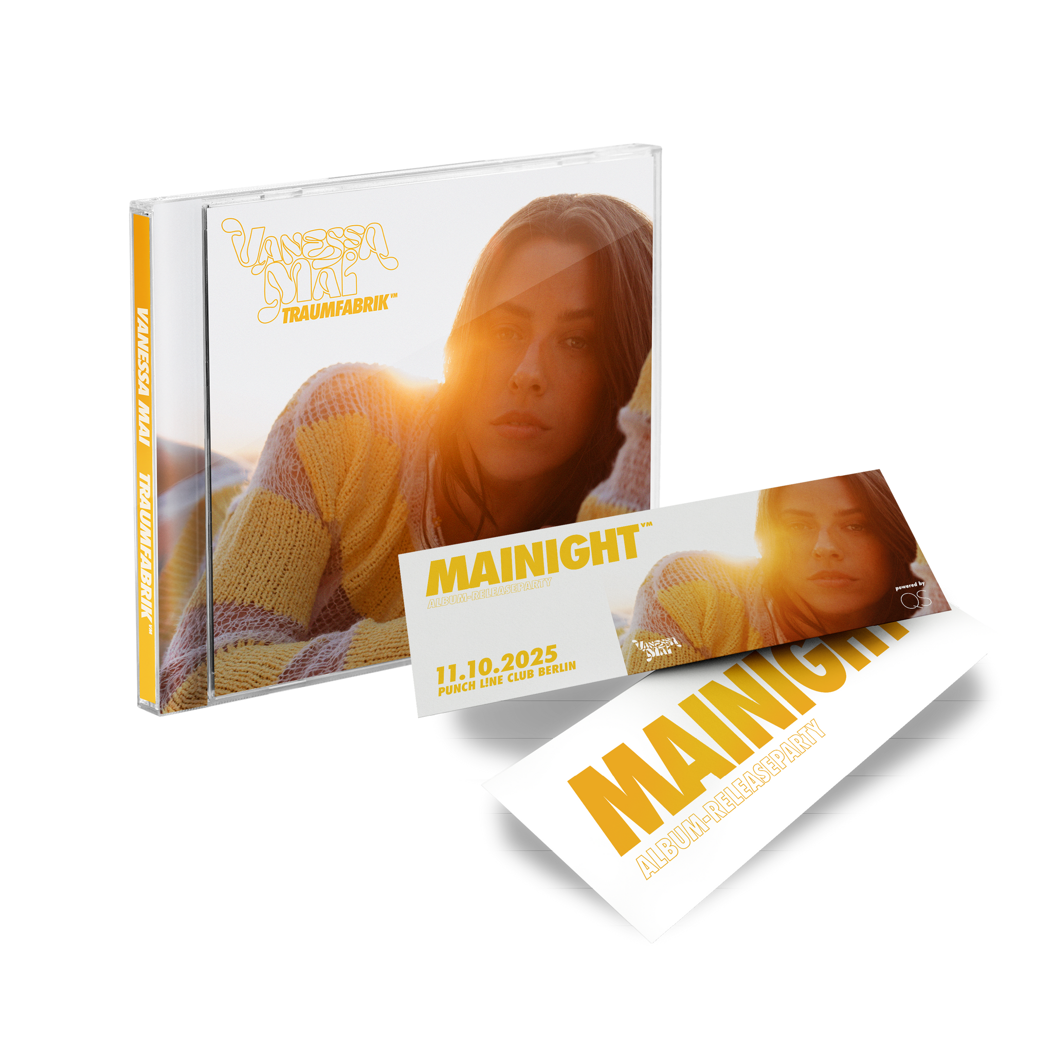 Traumfabrik CD + MAINIGHT (11.10.2025) Ticket Bundle - Pre-Order: Release am 10.10.2025